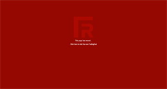 Desktop Screenshot of fadingred.org
